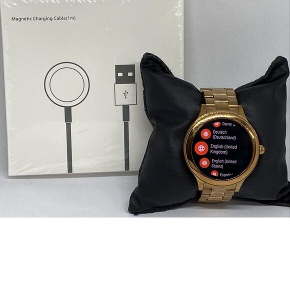 Fossil Gen 3 Authentic Genuine Smart Watch FTW6005 CO333 - Picture 1 of 12